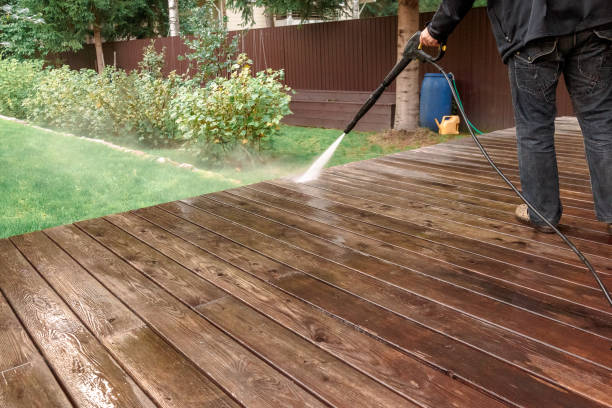 Post-Construction Pressure Washing in Wahoo, NE